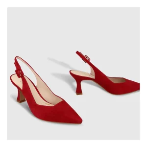 Clearance Zapatos De Salón Rojos Juco Mujer Zapatos De Salón