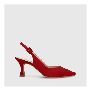 Clearance Zapatos De Salón Rojos Juco Mujer Zapatos De Salón