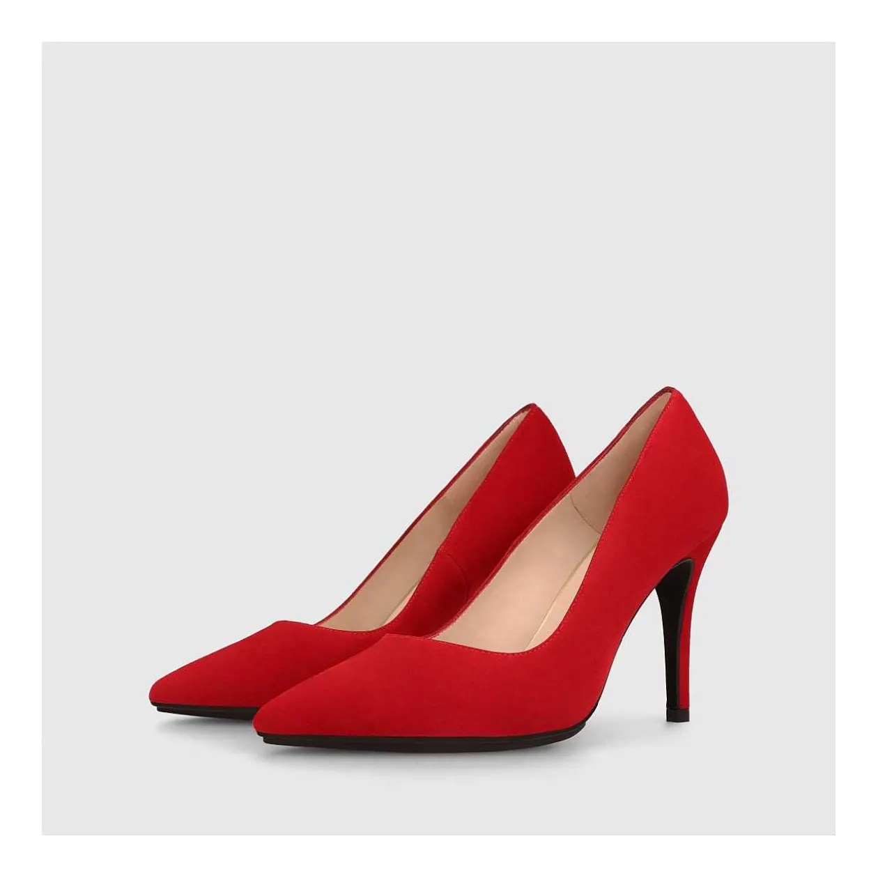 zapatos_de_saln_rojos_ramingo_2.webp Online Zapatos De Salón Rojos Ramin-Go Mujer Zapatos De Salón