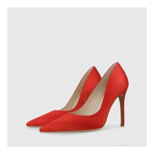 Fashion Zapatos De Salón Rojos Zander-Te Mujer Zapatos De Salón