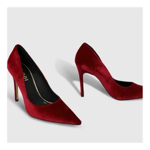 Online Zapatos De Salón Rojos Zander-Te Mujer Zapatos De Salón