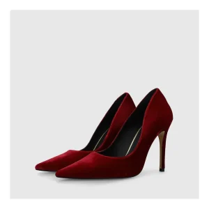 Online Zapatos De Salón Rojos Zander-Te Mujer Zapatos De Salón
