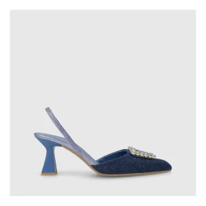 Outlet Zapatos De Salón Vaqueros Asires Mujer Zapatos De Salón