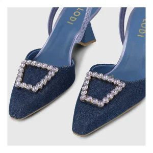 Outlet Zapatos De Salón Vaqueros Asires Mujer Zapatos De Salón