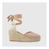 Store Alpargatas Nude Punelo-X Mujer Cuñas Y Alpargatas