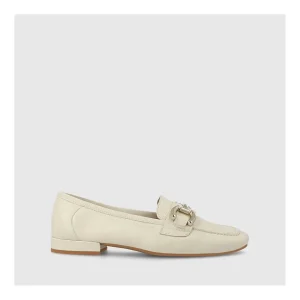 Clearance Mocasines Blancos Ala4353 Mujer Mocasines